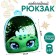 Baby backpack with sequins "Fitty dinosaurus", p. 23 × 28 cm