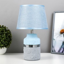 Board lamp 16838/1bl E14 40W gray-blue 20x20x34 cm Risalux