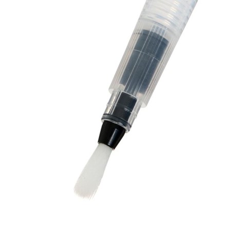 Calligraphic brush, synthetics, round, medium, with a reservoir-4