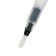 Calligraphic brush, synthetics, round, medium, with a reservoir