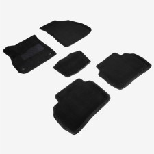 3D mats for Chevrolet Malibu IX, 2015-N.V.