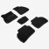 3D mats for Chevrolet Malibu IX, 2015-N.V.