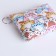 Monetnik's wallet with a zipper, color mix