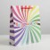Gift package laminated, packaging, "Congratulations", ML 21 x 25 x 8 cm