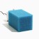 Rectangular sponge for filter No. 15, coarse, 12 x 12 x 20 cm, blue