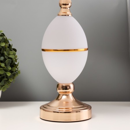 Sallery light lamp E27 40W white-gold 30x30x50 cm-3