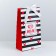 Gift package with a ribbon, packaging, "who I love", 13 x 23 x 7 cm