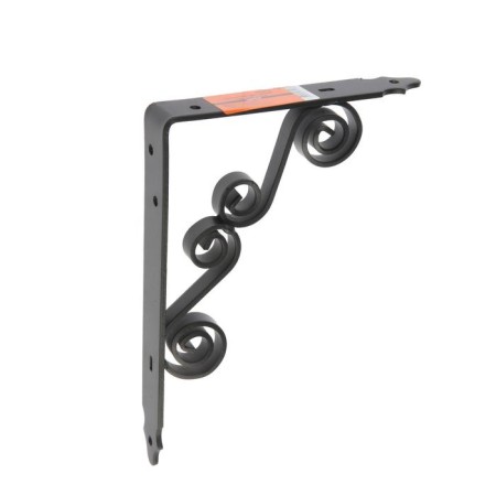 Figure bracket 200x150 Mod.8, black-1