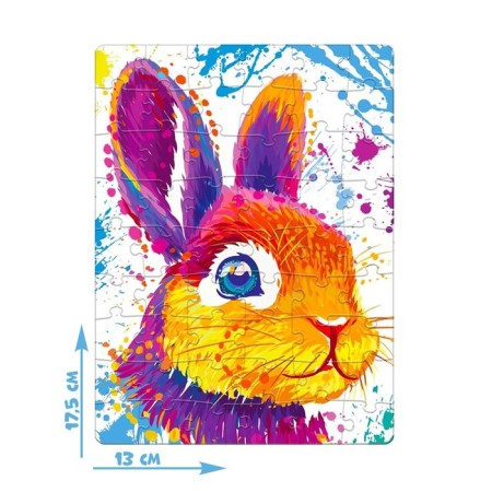 Puzzle "Bright mood", 54 elements-1