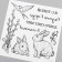 Tattoo on the body Black Rabbit and Werlet 10x10 cm