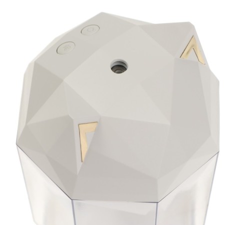 Air humidifier Luazon HM-12 "Volk", ultrasonic, 650 ml, 2 W, submersible, USB, white-9