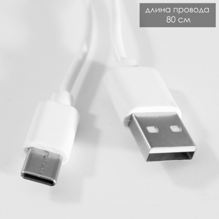 Table lamp sensory "Gaddy" LED 3W 3000-6000K USB AKB Dimmer gold 14x14x36 cm-8