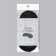 Sleep mask, 19 × 8.5 cm, elastic band is single, black color