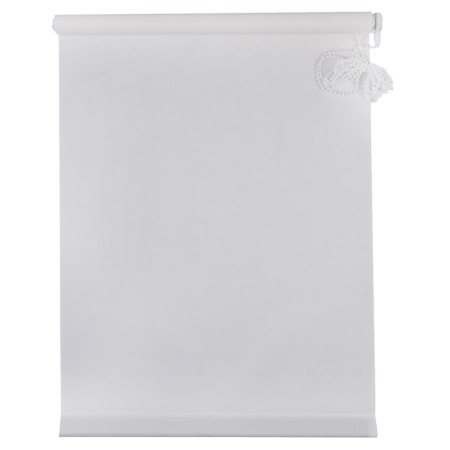Rolled curtain "MJ", 50 x 160 cm, white color