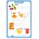 IQ reusable cards with marker "Funny rebels", 6+