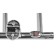 Domoterm electric heated towel rail "Aurora" 109-5, 530 x 710 mm, 5 crossbars, right