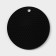 Rug-stand silicone for hot, d = 140 mm, thickness = 3.5 mm, black