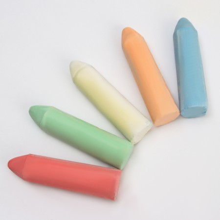 Crayons for drawing "pencils", set of 5 pcs, 5 colors-4