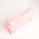 Lightning cosmetic bag, pink color