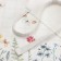 Apron "Ethel" Wild Flowers 60x70cm, 100% HL, reps 220 g/m2