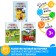 A set of developing IGR books “Learning to cut out”, 3 books, 5+