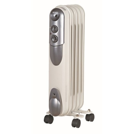Resanta heater OMPT-5N, Oil, 1000 watts, 5 sections, 10 m², white