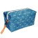 Cosmetic bag of blue oxford anchor maxor