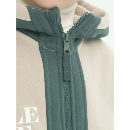 Pelican's sweatshirt for a boy, height 98 cm, green color-1