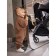 Combine Children's Knitted Rant KnitWear, height 86 cm, brown color