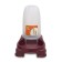 Auto feeder 1.5 l, 27 x 18 x 25 cm, burgundy
