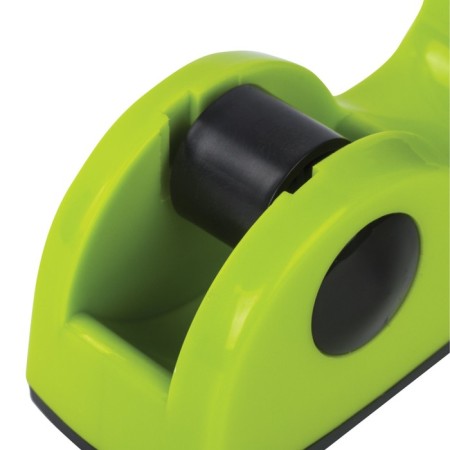 Brauberg adhesive tape is a deserted, weighted, medium, core diameter 25 mm, light green-5