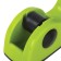 Brauberg adhesive tape is a deserted, weighted, medium, core diameter 25 mm, light green
