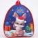 New Year's children's backpack "Sweet moments", a bunny, for the New Year