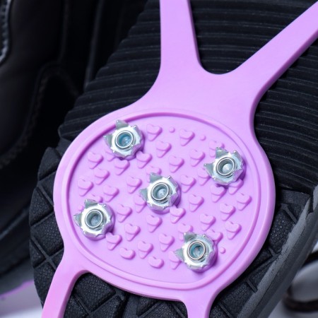 Ice steps 5 spikes size 26-35, pink, children's-5