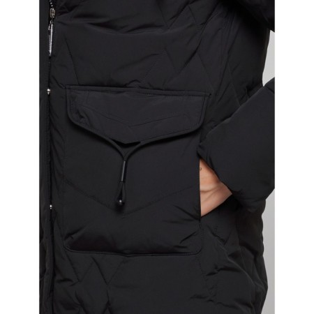 Winter jacket, size 42, black color-10