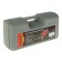 Hydraulic jack sparta, 2 tons, rolling, in the case, rise by 140–285 mm