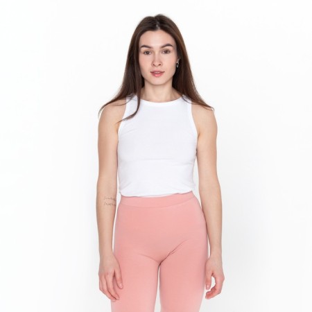 T -shirt female, white color, size S (42)