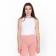 T -shirt female, white color, size S (42)