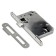 Crystone Castle APECS 5300-CR, without c/m, m/o 85 mm, b/handles Color Chrome