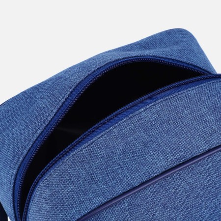 Lightning cosmetic bag, blue color-2