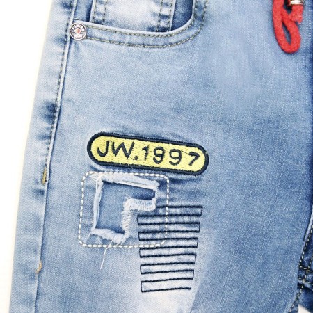 Jeans for boys, height 92 cm-2