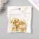 Set of decor for creativity "Bells" d = 2.1 cm set 10 pcs