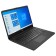 HP14 14S-FQ0024UR, 14 ", 3050U, 4 GB, SSD 256 GB, AMD, Win11, Black