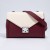 Burgundy/beige