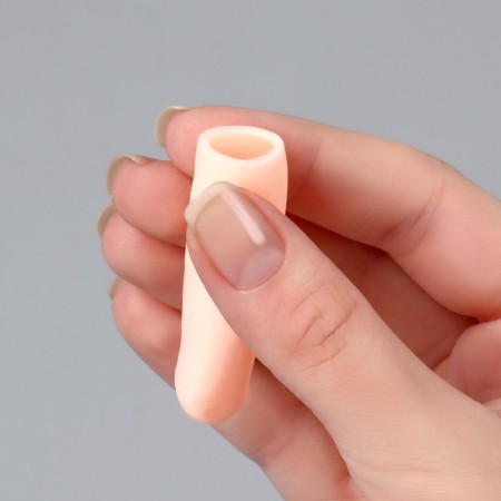 Fingers, silicone, 2 pcs, 2 pcs, beige-2