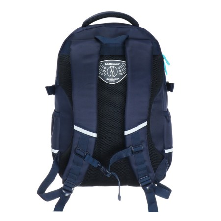 School backpack by Ergon. Spin Erich Krause Schoolline 23L 48*30*16.5 Blue Style 58801-4