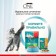 Dry food Purin One for home cats, turkey/cereals, 3 kg