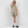 Jumper Female Minaku: Casual Collection Beige Color, Rr. 48