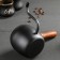 Turk, 500 ml, wooden pen, black color