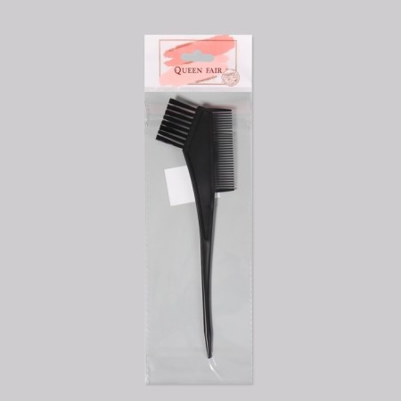 Coloring comb, 20 × 6 cm, black color-4